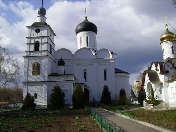 Ансамбль Борисоглебского монастыря (известен с 1462 года) [Ефремова Надежда]