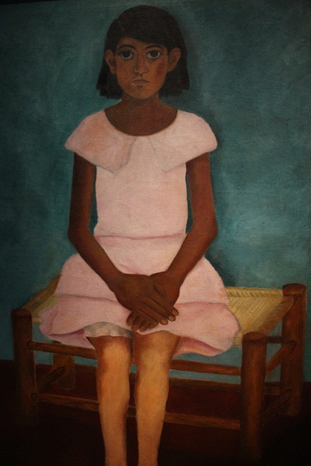 Портрет девочки(незакончен), 1929 [Фрида Кало]