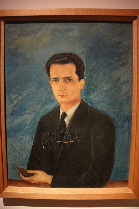 Портрет Агустина М.Олмедо,1928 [Фрида Кало]