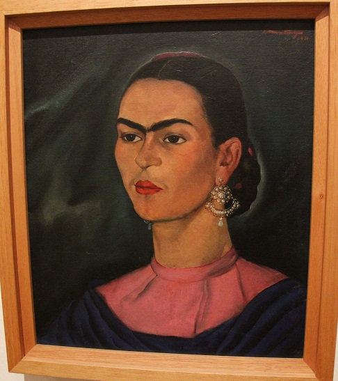 Портрет Фриды Кало,1936 [Роберто Монтенегро]