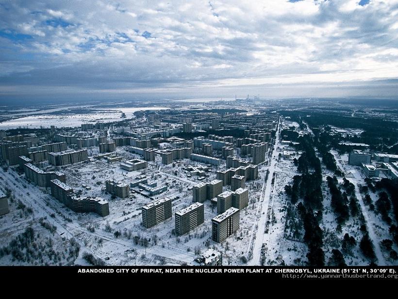 Чернобыль, Украина [Ян Артюс Бертран]
