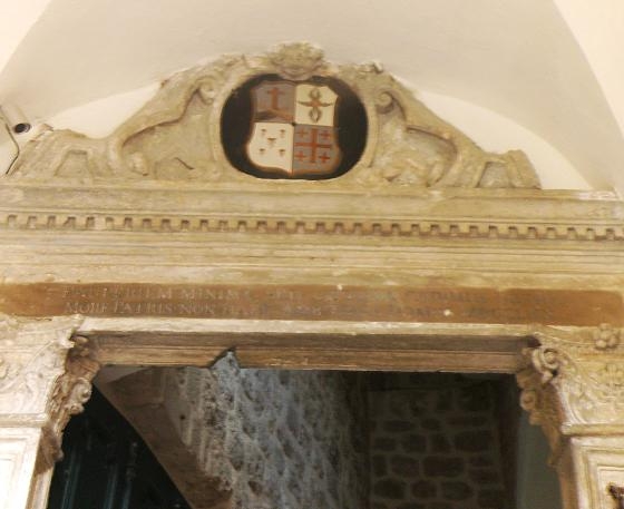 Дубровник-францисканский монастырь-герб [Анатолий Новак]