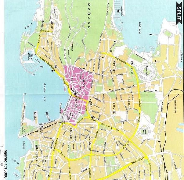 Сплит-карта города [Неизвестен]