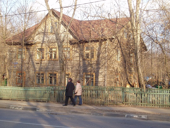 Старый дом, Косино, 2006 год [Анатолий Новак]