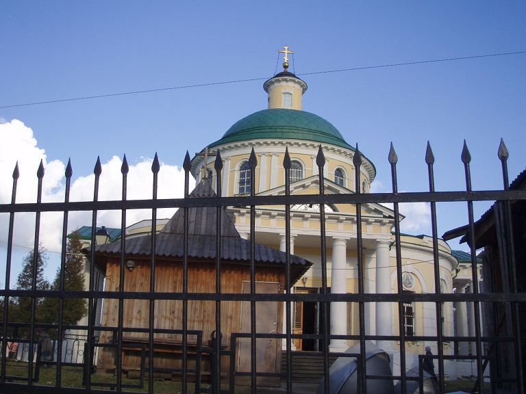 Свято-Успенская церковь, Пасха, 2006 год [Анатолий Новак]