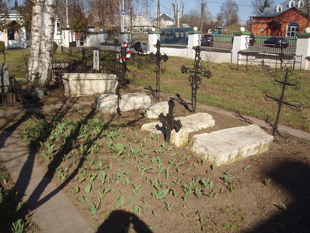 Кладбище, 1 апреля 2007 года [Анатолий Новак]