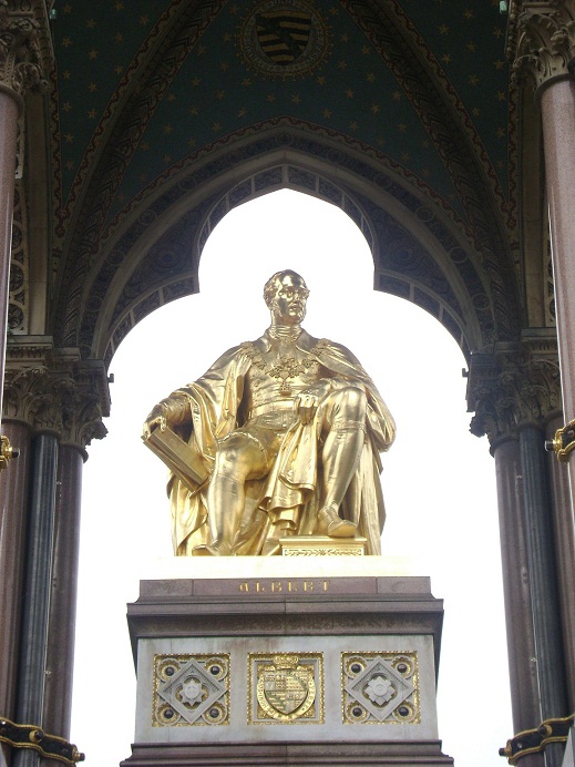 Статуя принца Альберта [Википедия]