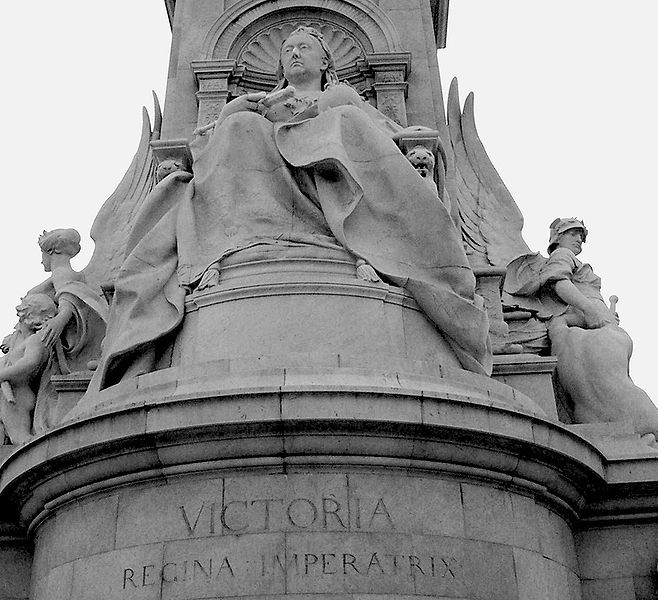 Монумент королевы Виктории, фрагмент [Неизвестен]