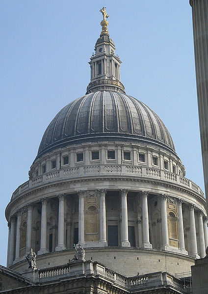 Купол собора Св.Павла [Википедия]