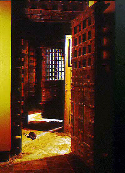 Ворота Ньюгейтской тюрьмы [Музей Лондона]