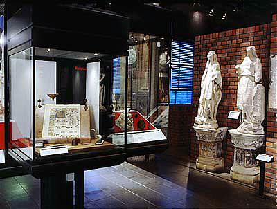 Средневековая религия [музей Лондона]