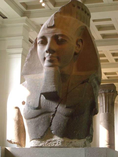 Голова Рамзеса II [Неизвестен]