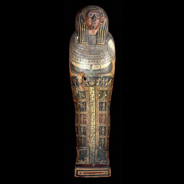 Первая мумия, приобретенная Британским музеем. 550 год до н.э., Мемфис [Неизвестен]