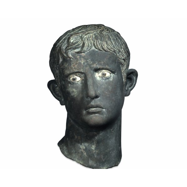 Бронзовая голова императора Августа [Неизвестен]
