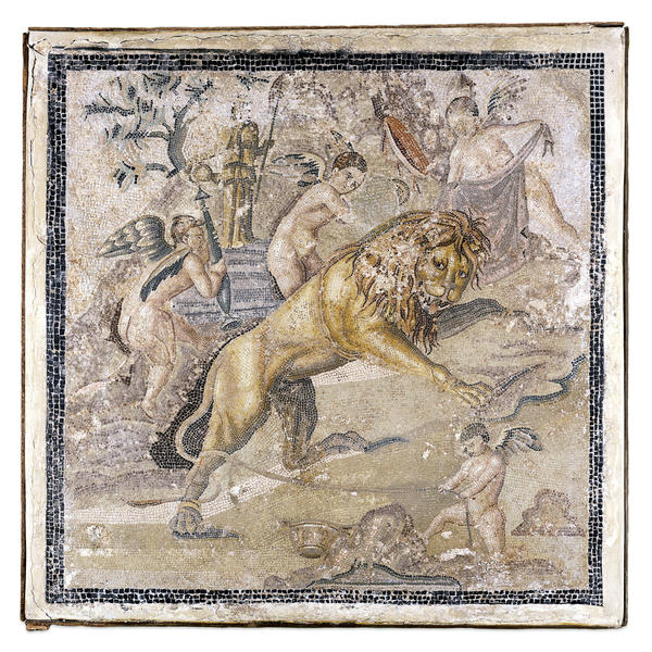 Мозаика из римской виллы [Неизвестен]