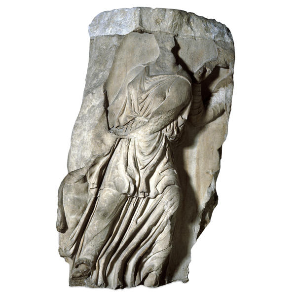 Каменный цоколь-Храм Артемиды [Википедия]