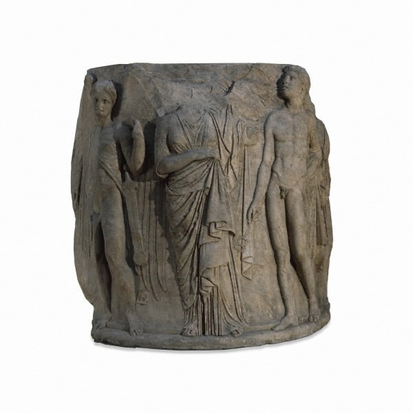 Мраморный барабан храма Артемиды в Эфесе [Неизвестен]