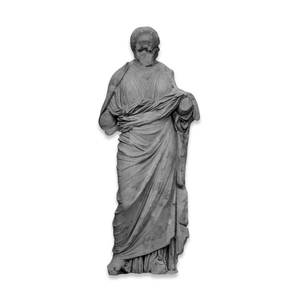 Женская статуя из Галикарнасского мавзолея [Неизвестен]