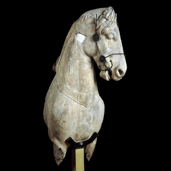 Фрагмент коня из квадриги Галикарнасского мавзолея [Неизвестен]