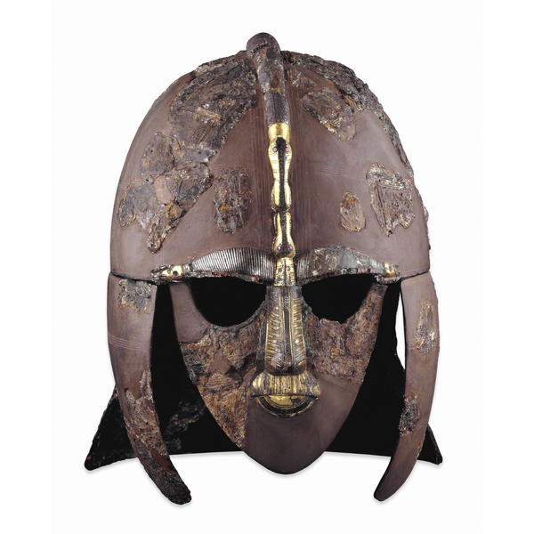Англо-саксонский шлем из клада в Саттон-Ху [Неизвестен]
