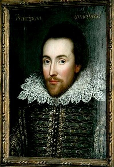 Прижизненный портрет Шекспира, найденный в Канаде [Неизвестен]