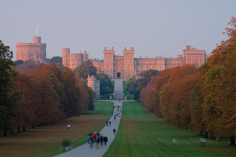 Windsor Castle Sunset [Википедия]