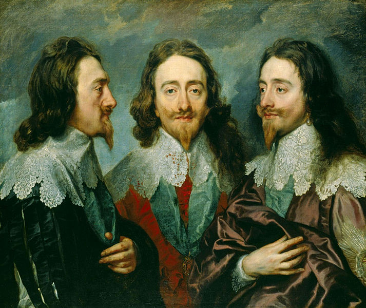 Чарльз I с трех сторон [Anthonis van Dyck]