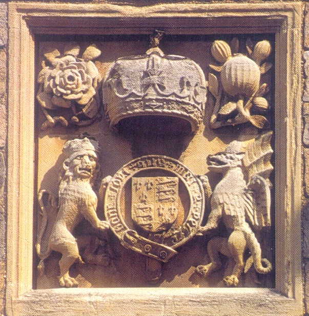 Геральдический герб на часовне Св.Георга [Неизвестен]