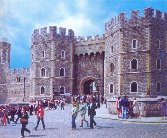 Ворота Генриха VIII [Неизвестен]