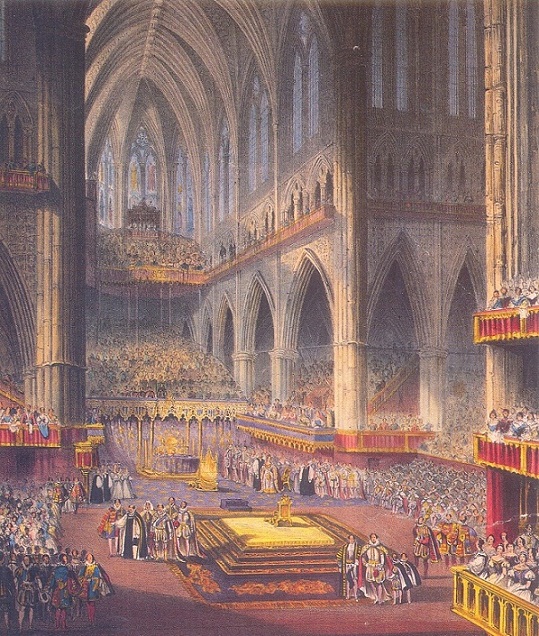 Подготовка к коронации королевы Виктории, 1838 [Неизвестен]