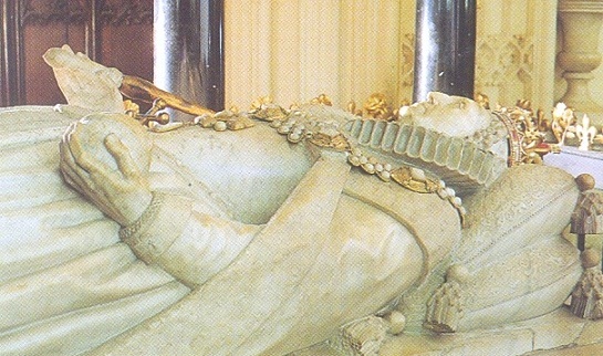 Надгробная статуя Елизаветы I [Неизвестен]