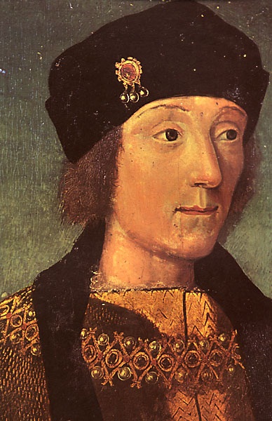 Генрих VII в молодсти [Википедия]