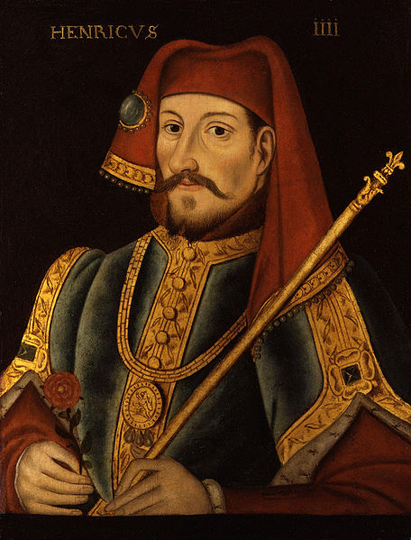 King Henry IV [NPG]