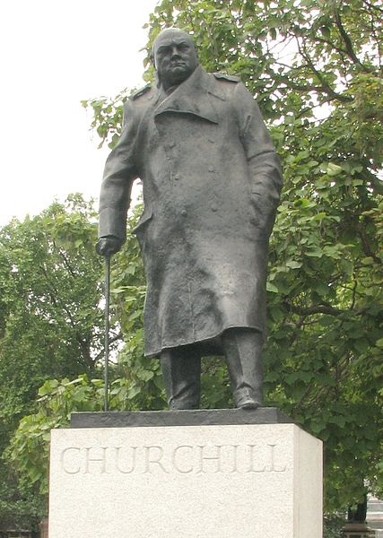 Статуя Черчилля [Неизвестен]