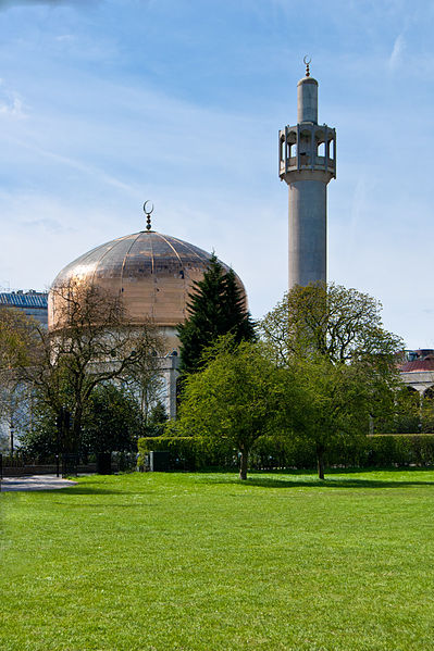 Центральная Лондонская мечеть [Википедия]