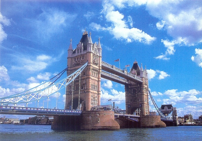 Tower Bridge [Открытка]