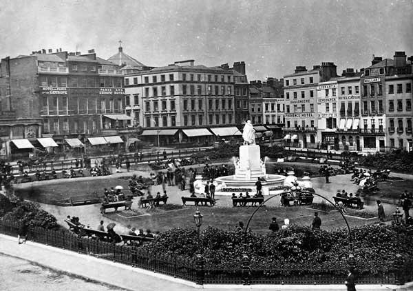 Leicester Square,1880 [Unknown]