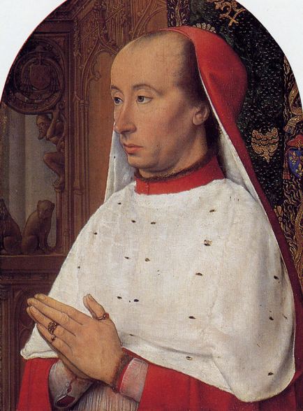 Kardinal Karl II von Bourbon [Jean Hey]