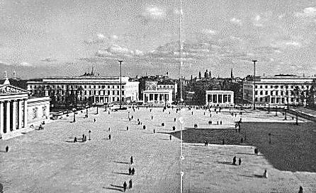 Кенигсплац, фото 1936 года [Неизвестен]