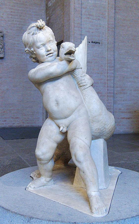 Мальчик с гусем - 250 год до н.э. [Анатолий Новак]