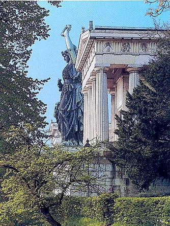 Статуя Баварии-Терезин луг [Неизвестен]
