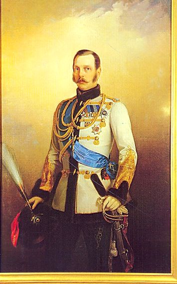 Александр II [Н.Л.Лавров, 1860]