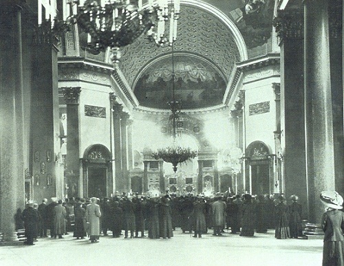 Богослужение, 1911 год [Неизвестен]