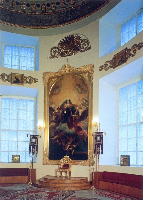 Горнее место в алтаре Казанского собора [Неизвестен]
