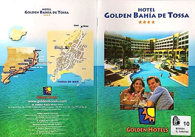 Golden Bahia de Tossa [Буклет]