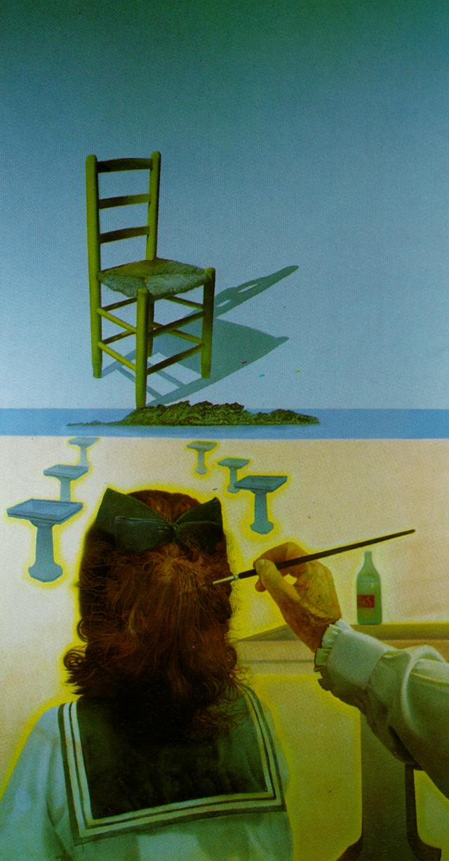 Стул левый, 1975 [Дали]