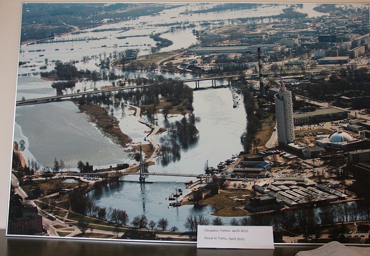 Наводнение в Тарту, апрель 2010 [Анатолий Новак]