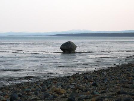 Камень в море [Я]